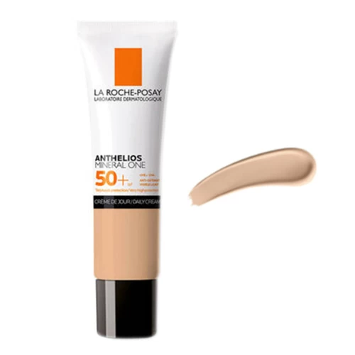 LA ROCHE-POSAY La Roche Posay Anthelios Mineral One SPF 50+ Tinted Facial Sunscreen - T01