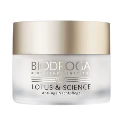 Biodroga Lotus And Science Anti-Age Night Care