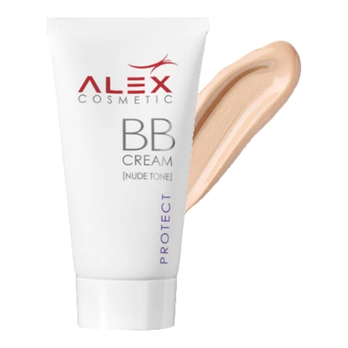 Alex Cosmetics BB Cream Tube - Nude Tone - Image 3