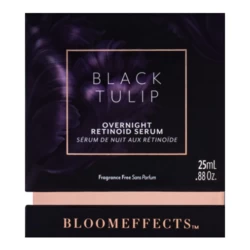 BloomEffects Black Tulip Overnight Retinoid Serum - Image 3