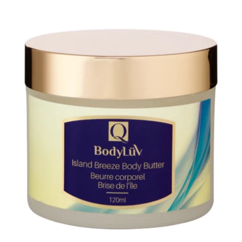 Quannessence Body Butter Cream - Island Breeze