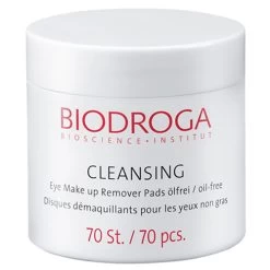 Biodroga Eye Make-Up Remover Pads