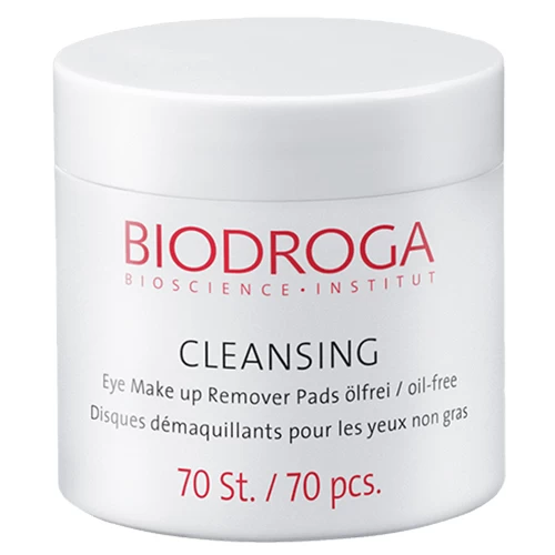Biodroga Eye Make-Up Remover Pads