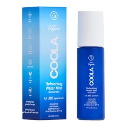Coola Full Spectrum 360 Refreshing Water Mist Organic Face Sunscreen SPF 18 - Image 2