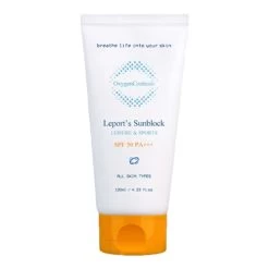 OxygenCeuticals Leports Sunblock SPF 50 +++
