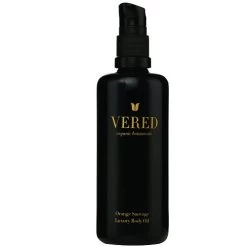 Vered Organic Botanicals Orange Sauvage Luxury Body Oil