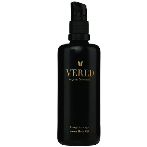 Vered Organic Botanicals Orange Sauvage Luxury Body Oil