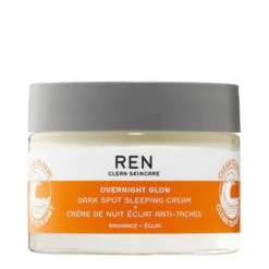 Ren Overnight Glow Dark Spot Sleeping Cream