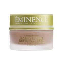 Eminence Organics Radish Seed Refining Peel