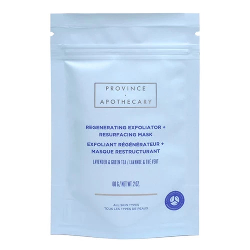 Province Apothecary Regenerating Exfoliator And Resurfacing Mask