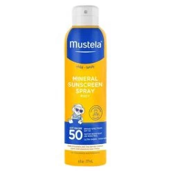 Mustela SPF 50 Mineral Sunscreen Spray