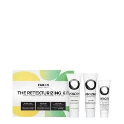 Priori The Retexturizing Kit (Active Cleanser, Barrier Restore, 2xfoliant)