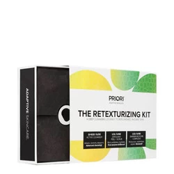 Priori The Retexturizing Kit (Active Cleanser, Barrier Restore, 2xfoliant) - Image 2
