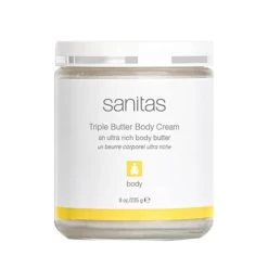 Sanitas Triple Butter Body Cream